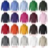 hoodie color chart - Stray Kids Gifts