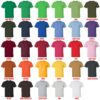 t shirt color chart - Stray Kids Gifts