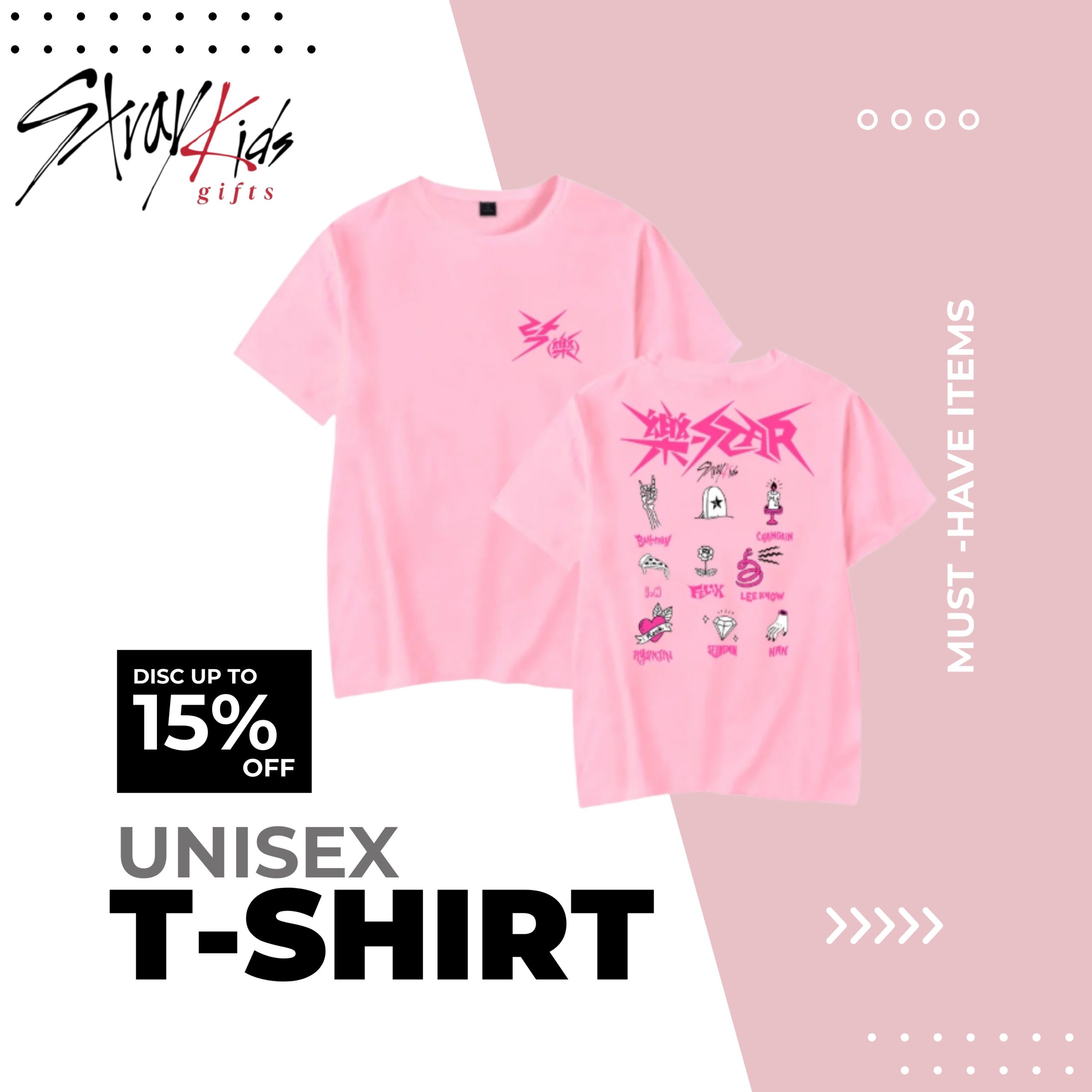 Junior H T shirt 1 scaled - Stray Kids Gifts