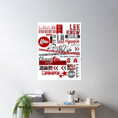 cpostermediumsquare product1000x1000.2 34 - Stray Kids Gifts