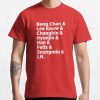 ssrcoclassic teemensdd21218219e99865front altsquare product1000x1000.u1 16 - Stray Kids Gifts