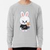 ssrcolightweight sweatshirtmensheather greyfrontsquare productx1000 bgf8f8f8 33 - Stray Kids Gifts