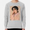 ssrcolightweight sweatshirtmensheather greyfrontsquare productx1000 bgf8f8f8 9 - Stray Kids Gifts