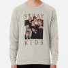 ssrcolightweight sweatshirtmensoatmeal heatherfrontsquare productx1000 bgf8f8f8 24 - Stray Kids Gifts