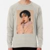 ssrcolightweight sweatshirtmensoatmeal heatherfrontsquare productx1000 bgf8f8f8 9 - Stray Kids Gifts