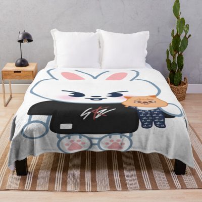 urblanket large bedsquarex1000.1u2 35 - Stray Kids Gifts